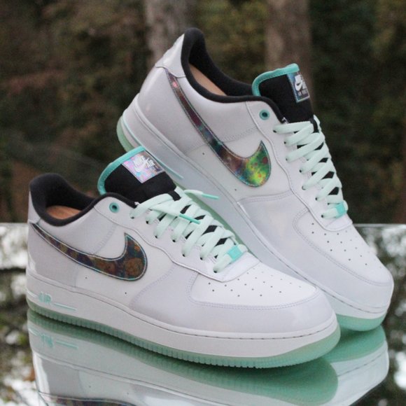 Nike Air Force 1 Low 07 LV8 Abalone Men’s Size 15 - Picture 3 of 12